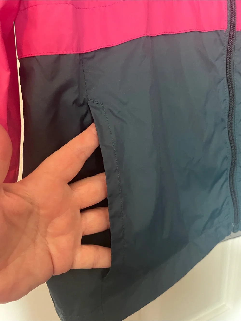Columbia Kids Hooded Raincoat Size XL 18/20